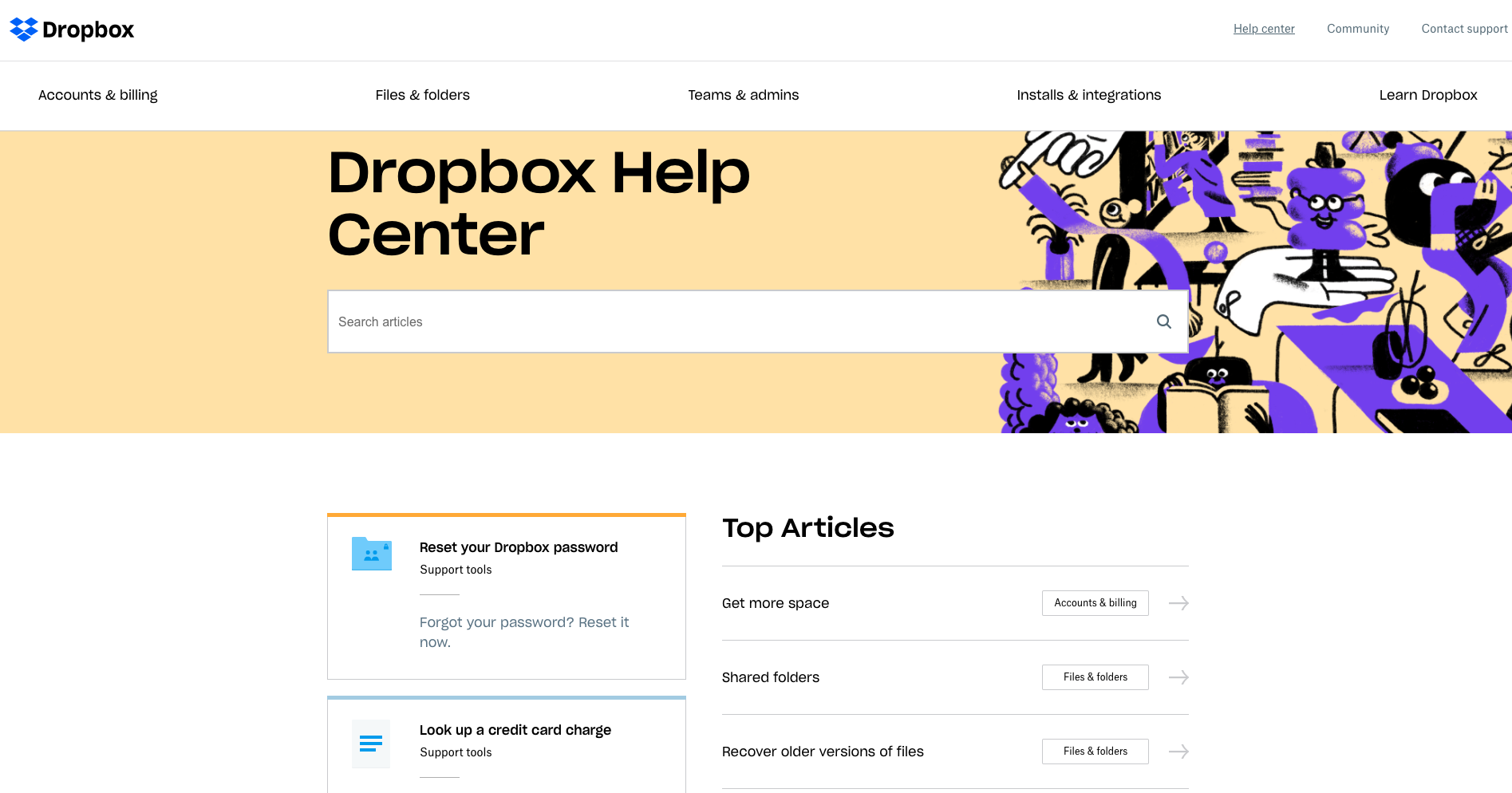 dropbox paper faq