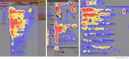 Efecto wow score - mapa de calor