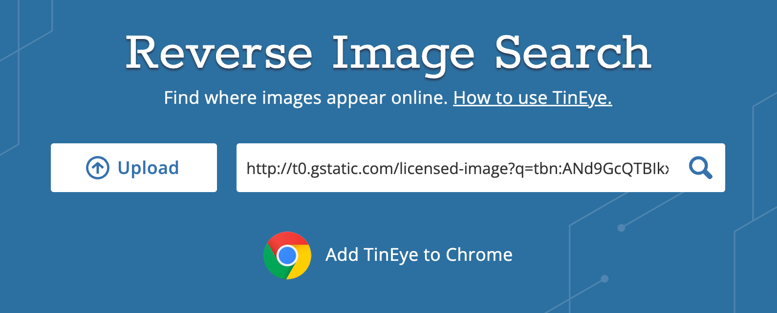 Reverse image search google desktop - bdero