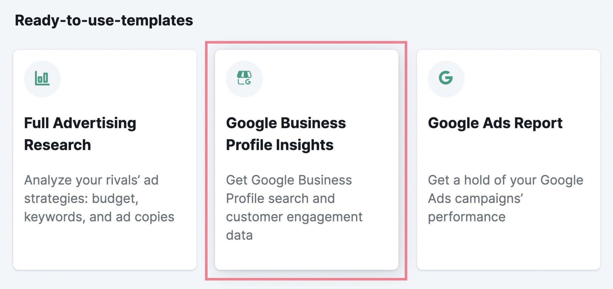 google business profile insights report
