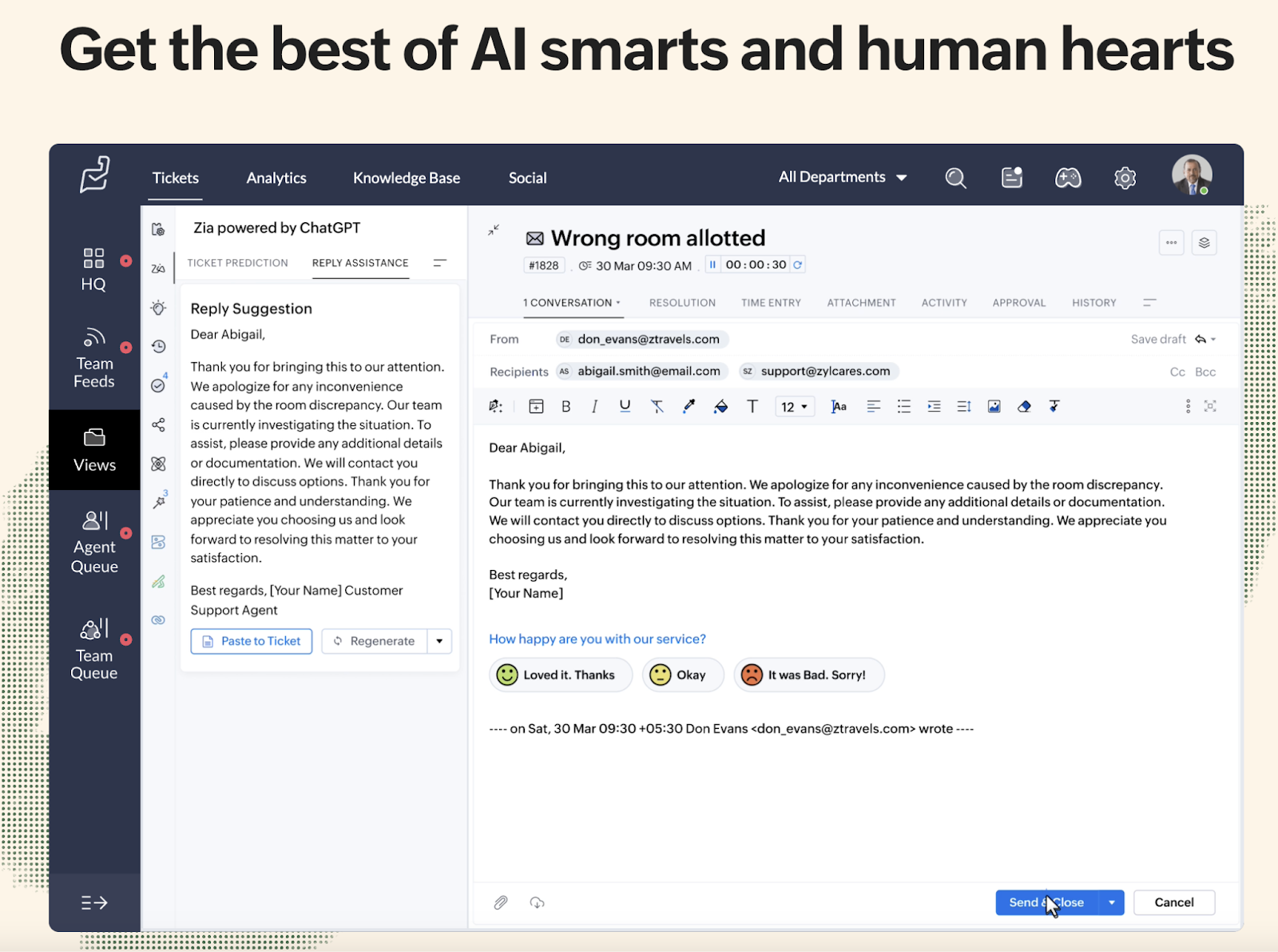 zoho table  merchandise  interface for lawsuit    work  tasks