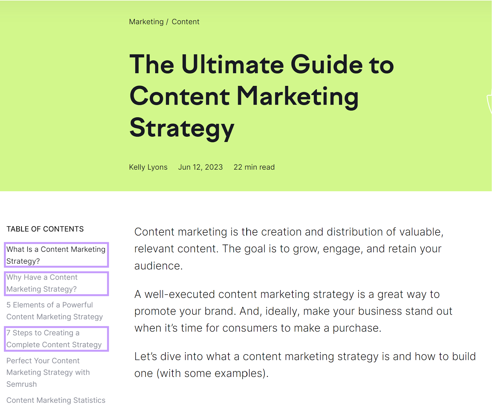 Blog Post Examples and Best Practices to Inspire Your Writing