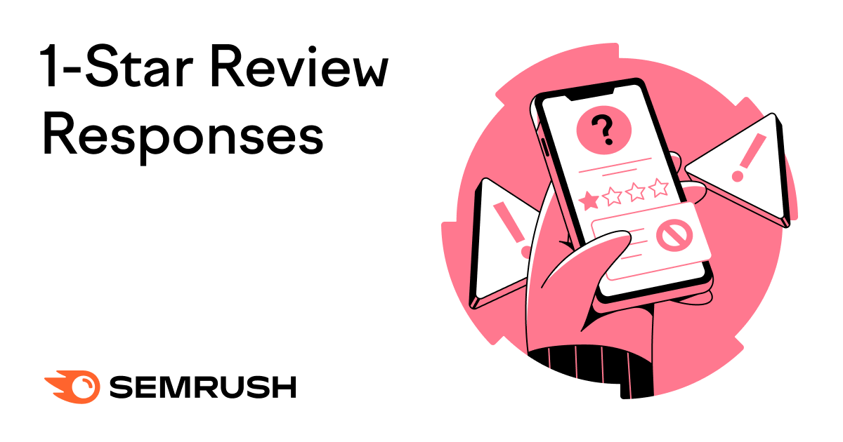 1-Star Reviews: Example Replies for Negative Feedback