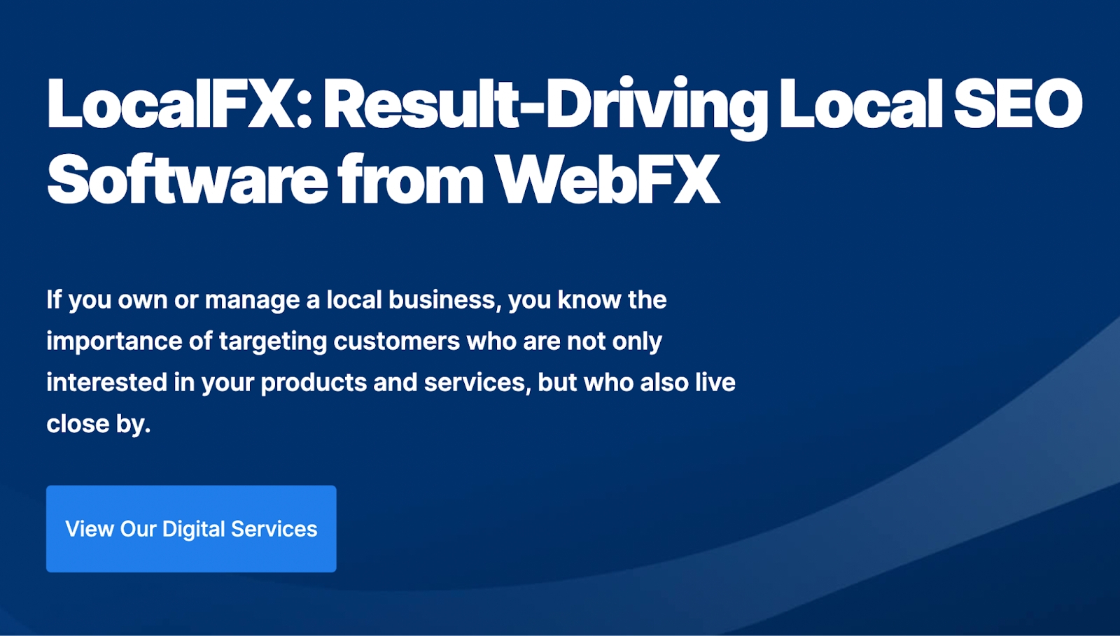 LocalFX homepage