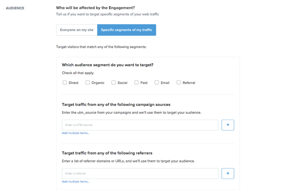 Kissmetrics digital marketing analytics platform