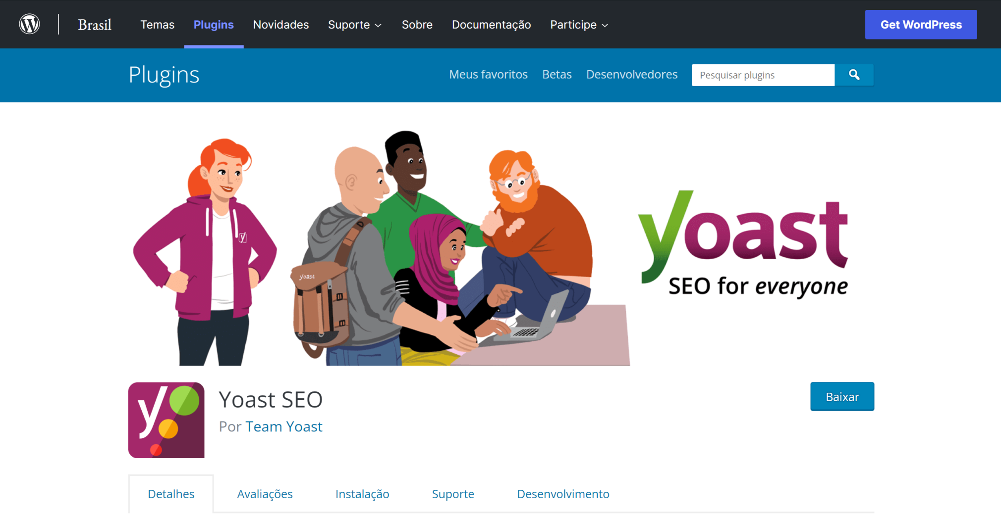 Yoast - gerador de sitemap