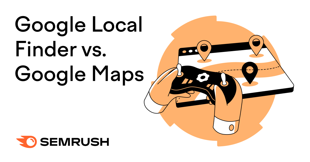 The Difference Between Google Local Finder & Google Maps