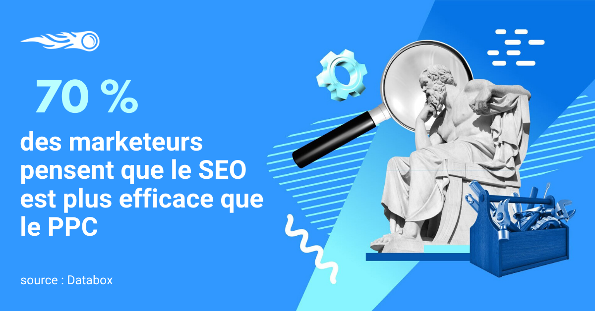 SEO plus efficace que PPC