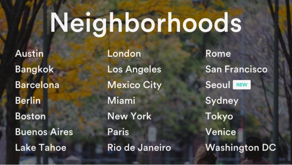 airbnb-neighborhoods