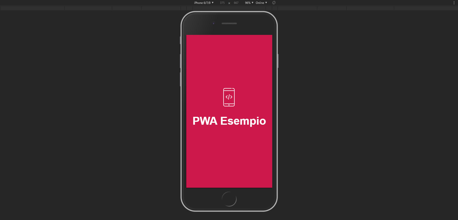 PWA di Esempio