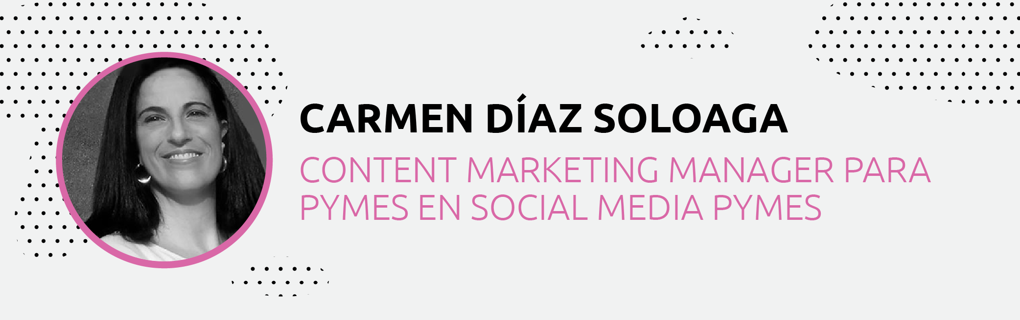 Mujeres exitosas en marketing - Votos de Carmen Díaz-Soloaga