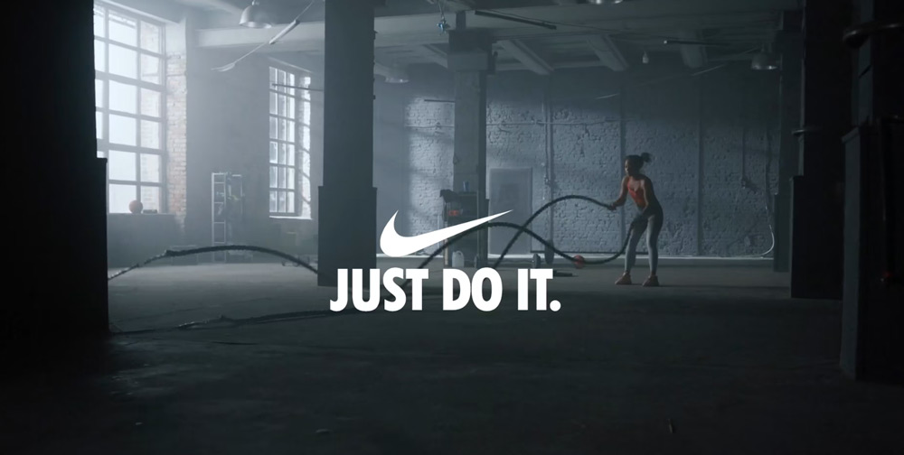 Multichannel marketing strategy example: Nike