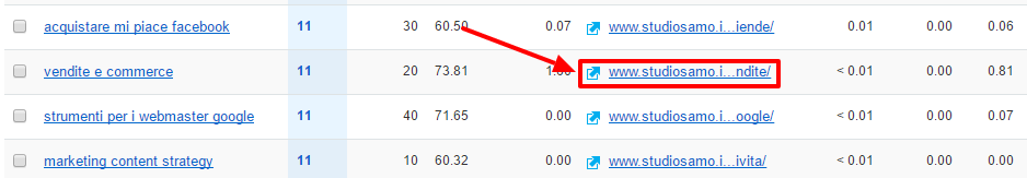 Ottimizzazione SEO, passaggio preliminare: verificare tutte le keyword posizionate