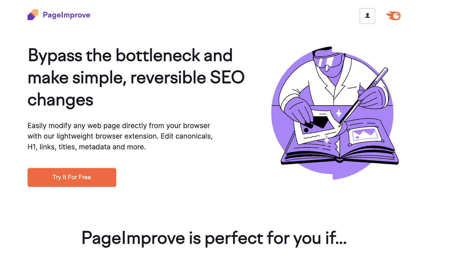 10 opções para você usar no navegador 1 PageImprove SEO Chrome Extension
