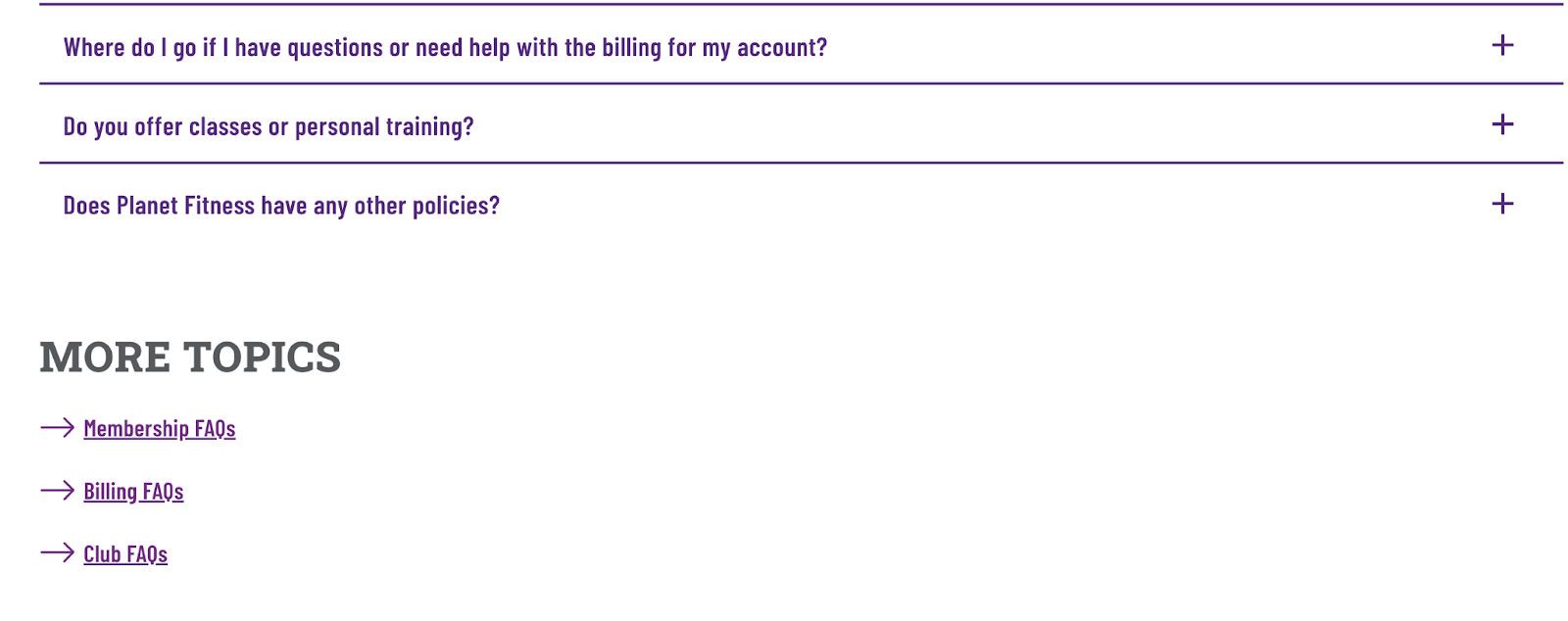 6 Examples of FAQ Pages and How to Write a Great One - Saperap.com