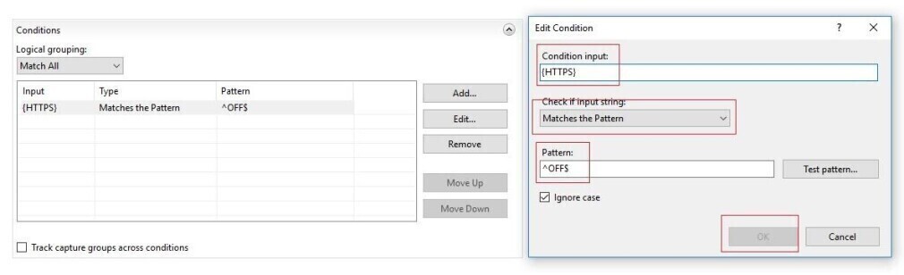 follow these steps to redirect HTTP to HTTPS