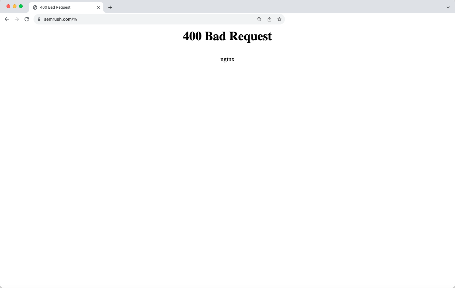 400 Bad Request Error: Guide to Understanding and Resolving