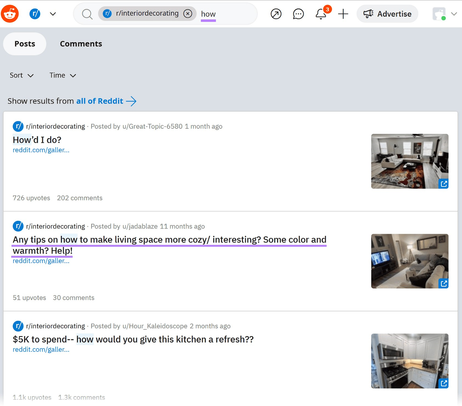 Reddit results for "how" wrong   the "interiordecorating" subreddit