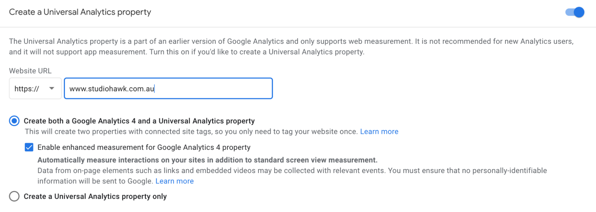 google analytics wordpress