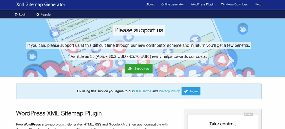 Meilleurs outils de génération de sitemap, XML Sitemap Generator