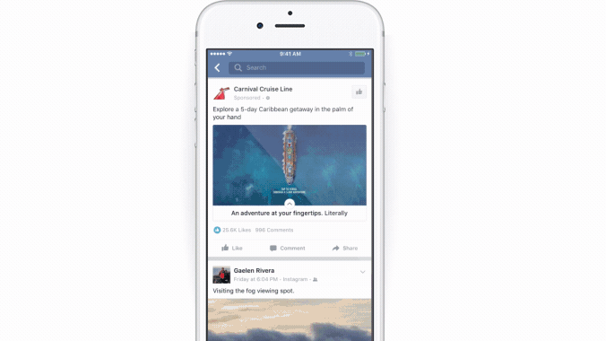 Su Facebook Ads arriva anche Canva. Scopri i vantaggi di questo formato