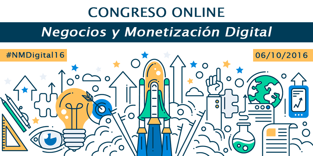 Congreso online Negocios y Monetización Digital