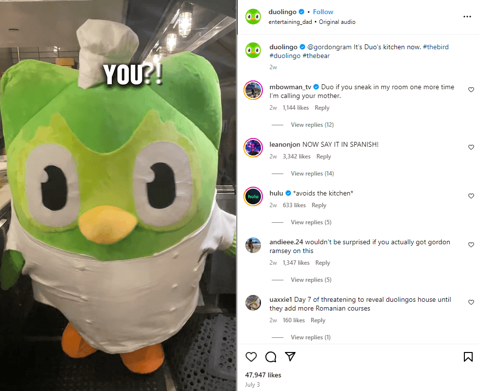  Duolingo