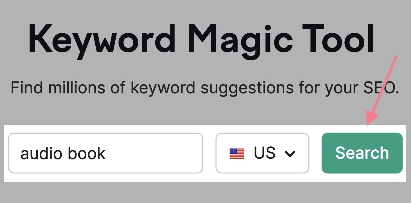 keyword magic tool