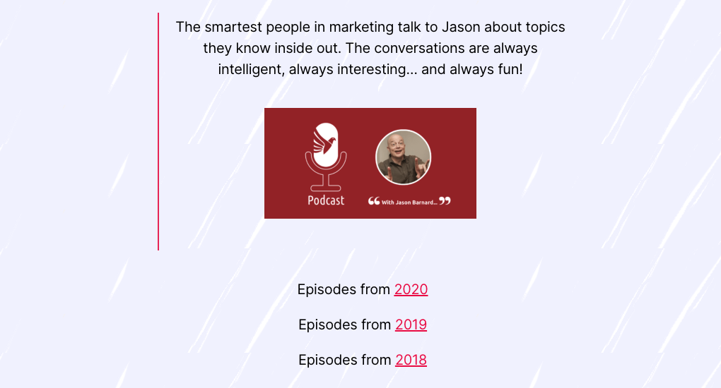 Top Marketing Podcasts You Should Follow