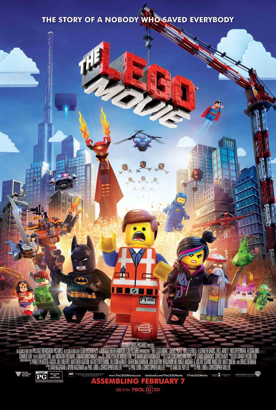 The LEGO Movie front