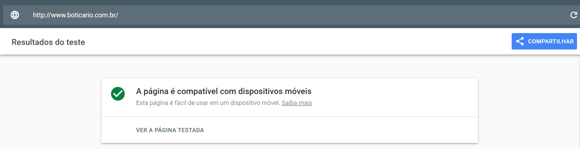 Google mobile friendly