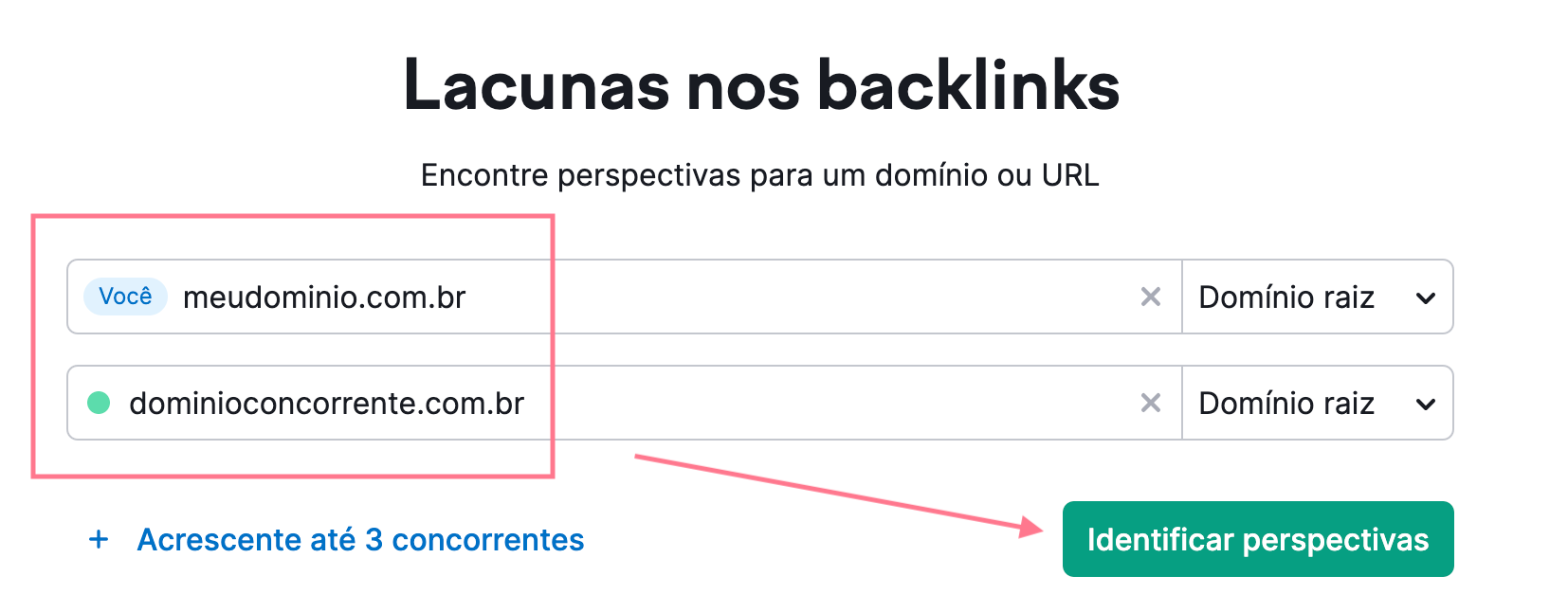 ferramenta lacuna backlinks