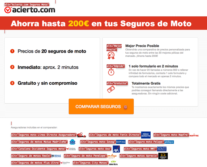 Aspectos importantes de una landing page de AdWords