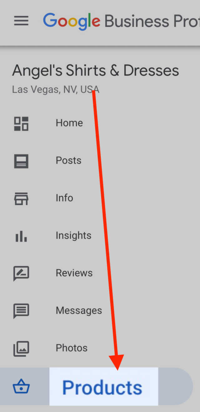 Guia Definitivo do Google Meu Negócio 47 adicionando produtos no perfil da empesa