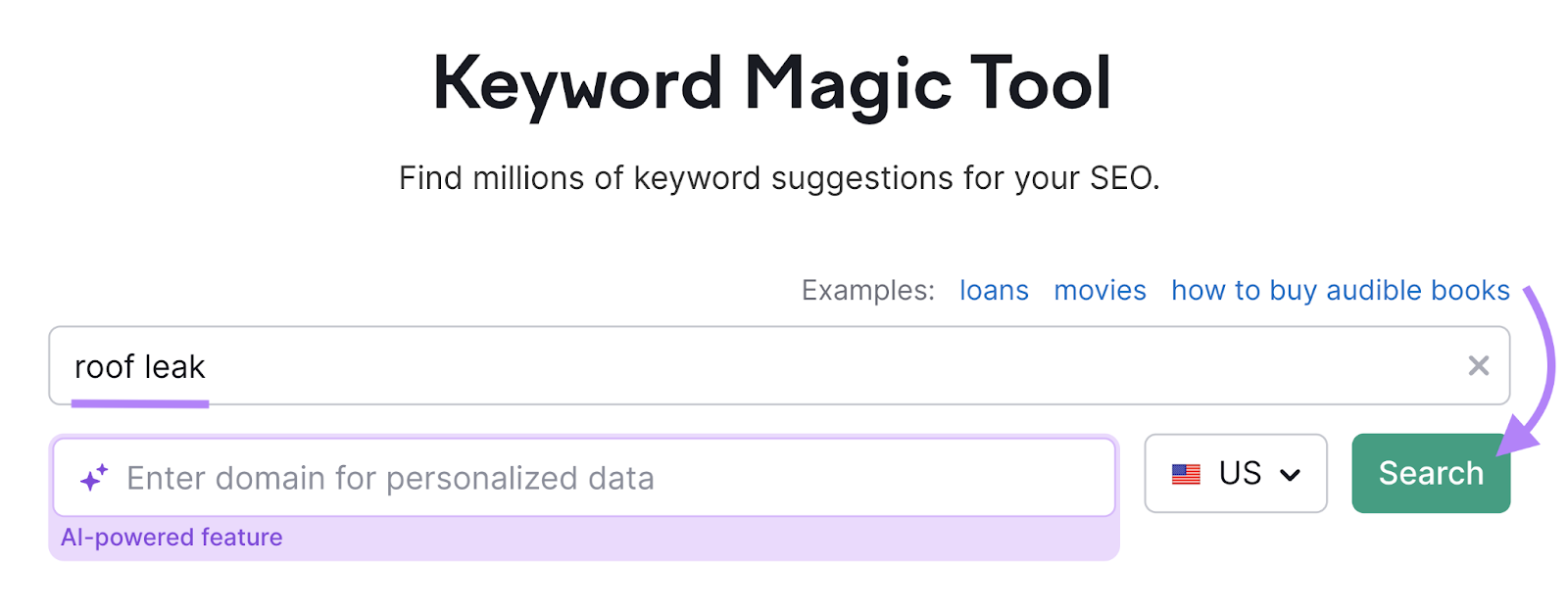 search for extortion   leak successful  keyword magic tool