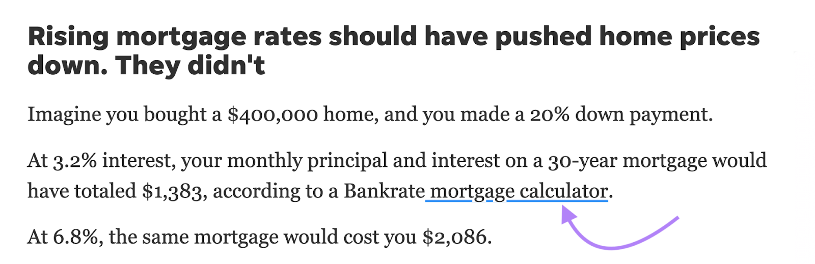 "mortgage calculator" nexus  highlighted