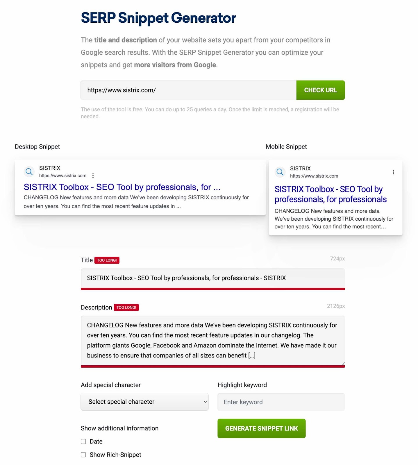 How to Use a SERP Preview Tool for Better Snippets - Honct.com