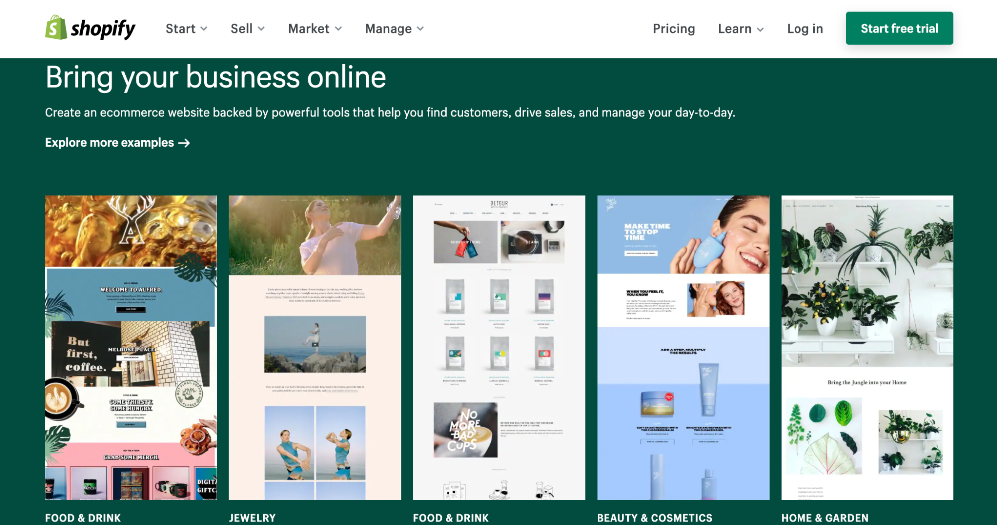 eCommerce Website Builder: Build An eCommerce Site