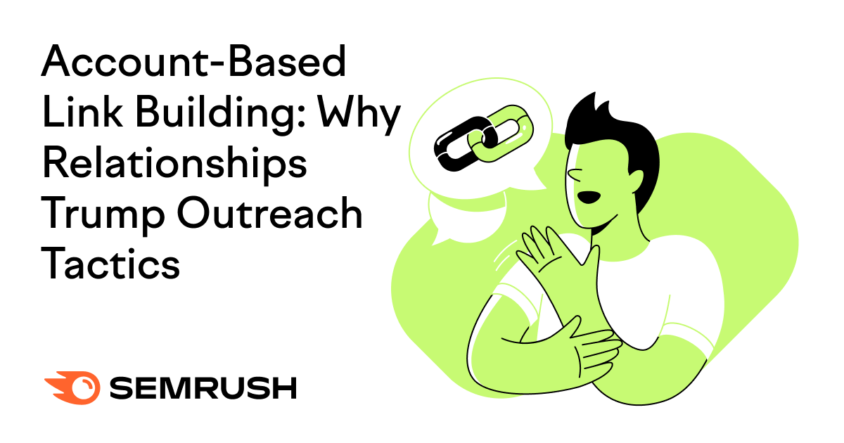Why Relationships Trump Outreach Tactics