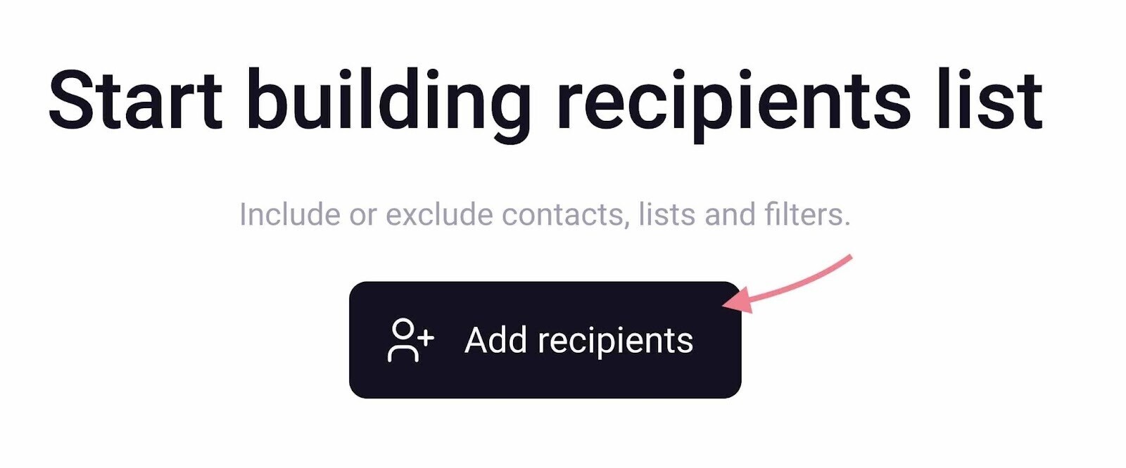 add email recipients