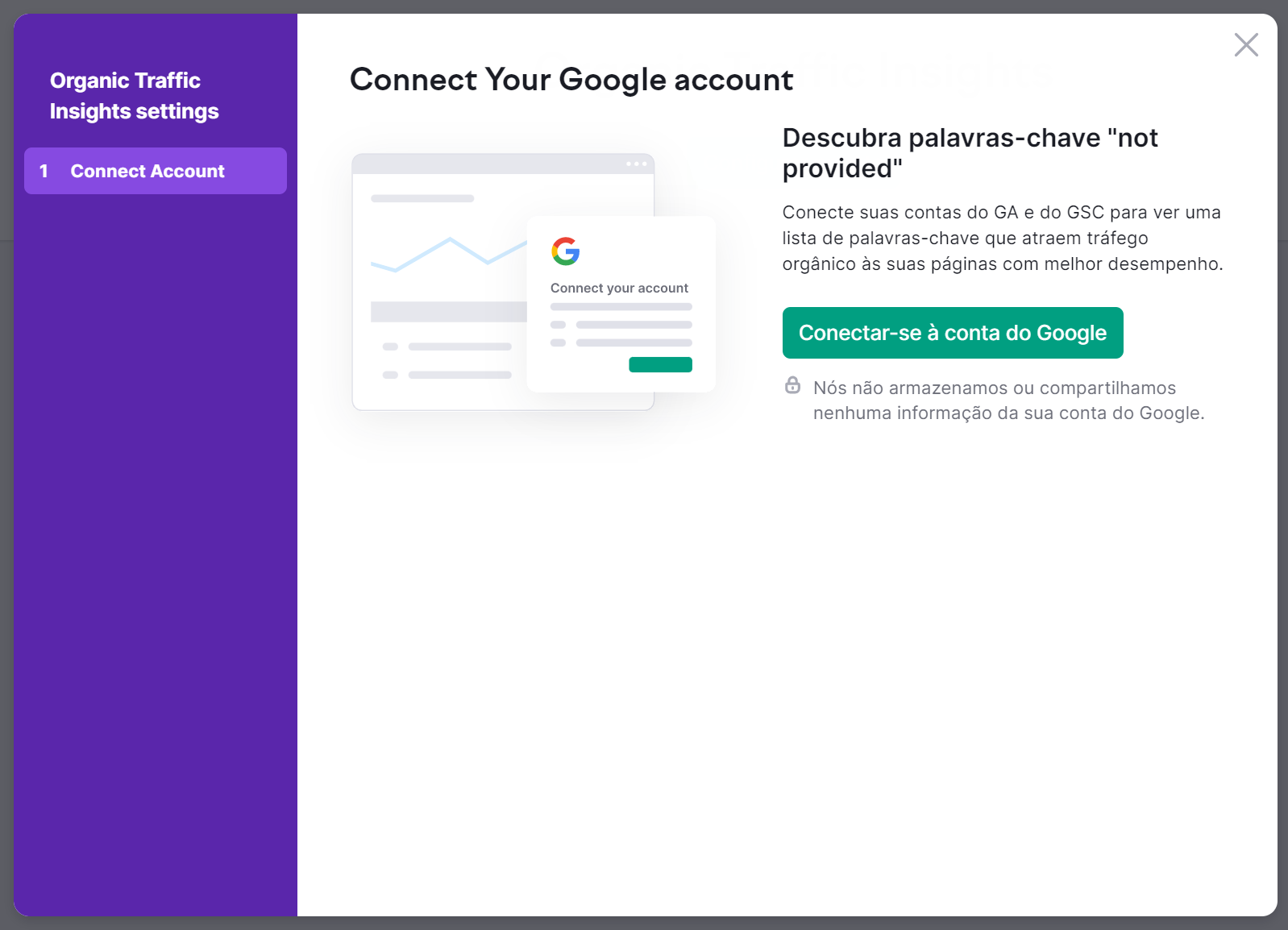 O que são sessões Google Analytics e como usar os dados 9 conectar-se à conta do google analytics