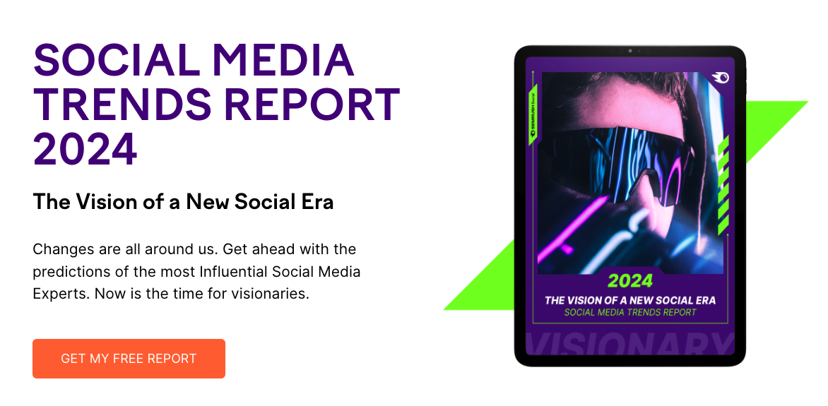 Image of Social Media Trends Report