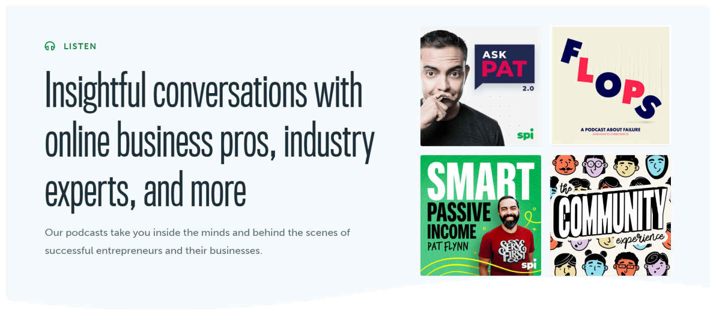 Smart Passive Income podcast