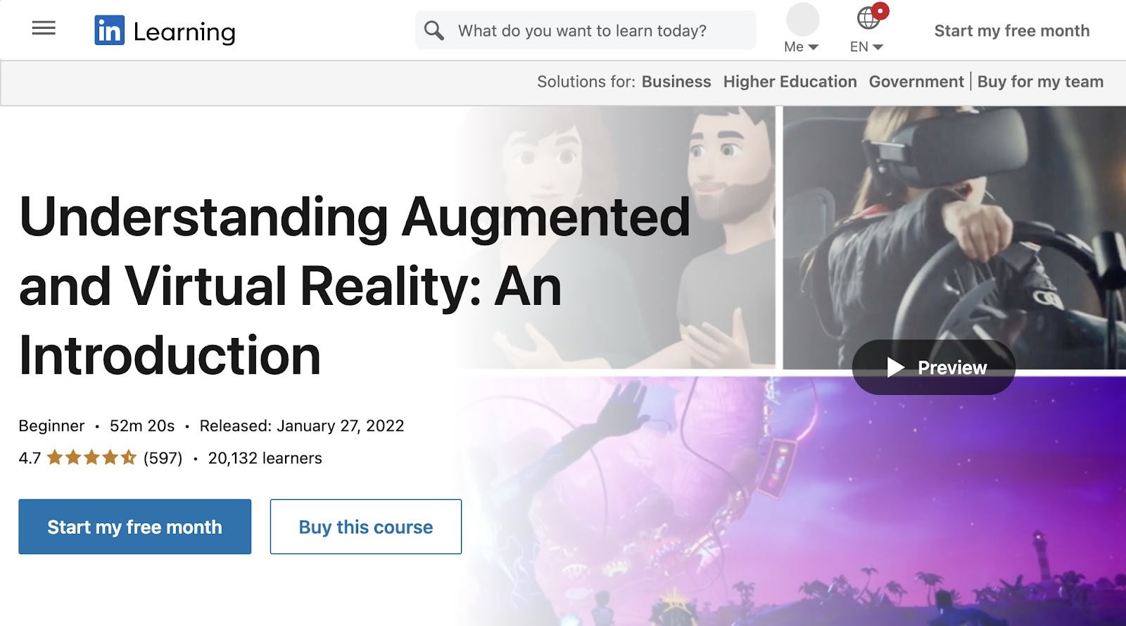Understanding Augmented and Virtual Reality: An Introduction