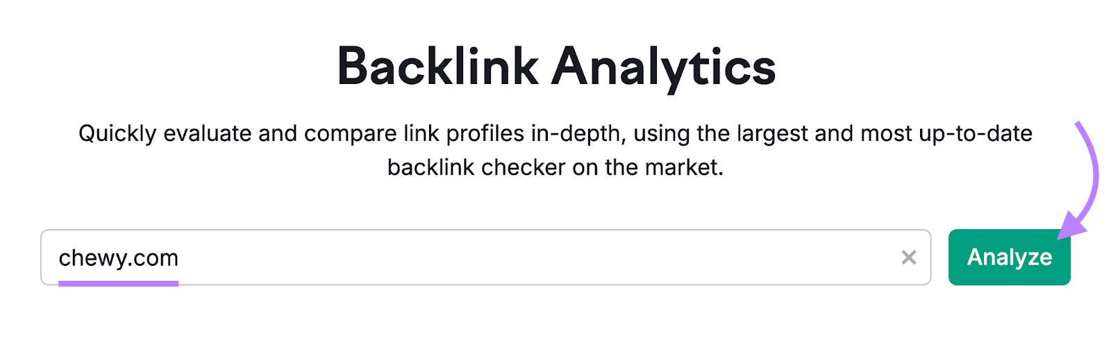 12 KPIs for SEO to Track & Measure 19 domain entered into tool
