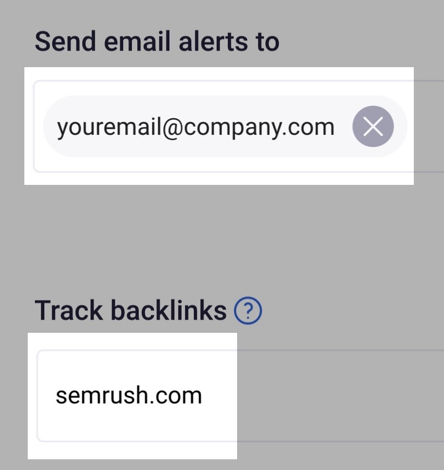 Tracking Backlinks