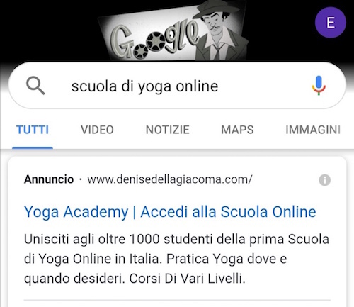 advertising per la domanda consapevole