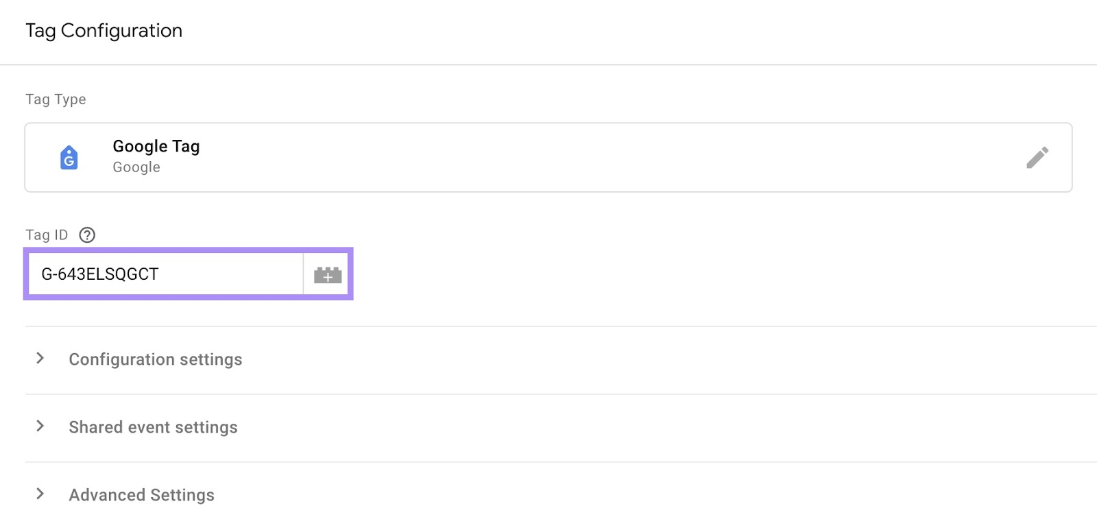 A Complete Step-by-Step Guide (2025) 26 GA4 data stream’s measurement ID added under "Tag ID" field