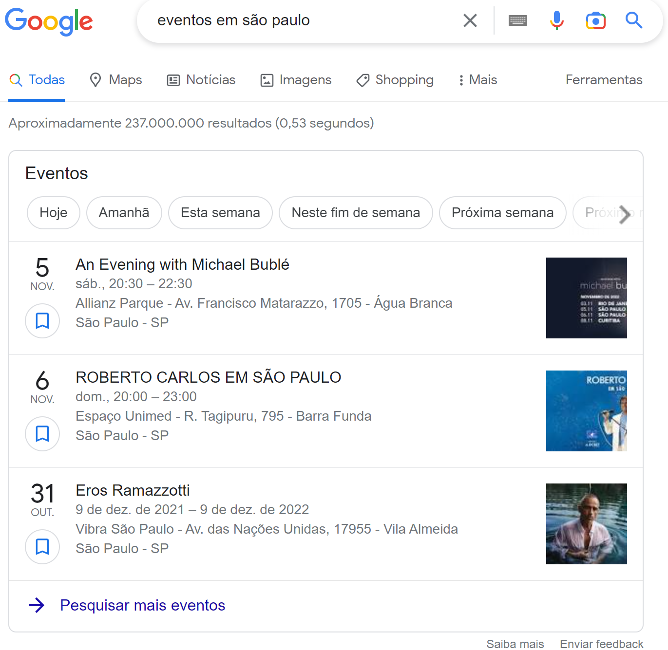 uma introdução à otimização para mecanismos de busca 19 exemplo de schema na serp