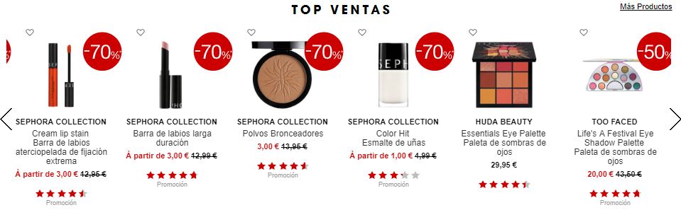 UGC Sephora